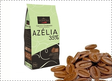 발로나 아젤리아 35% 3kg 헤이즐넛 밀크초콜릿