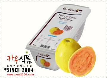 냉동퓨레 브와롱 구아바 1kg/구아바퓨레