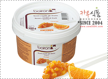 [입고미정]브와롱 세미캔디드 오렌지 500g/Semi-Candied Orange
