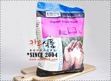 키알라 호주산 1등급 유기농 박력밀가루 1kg/유기농박력밀가루